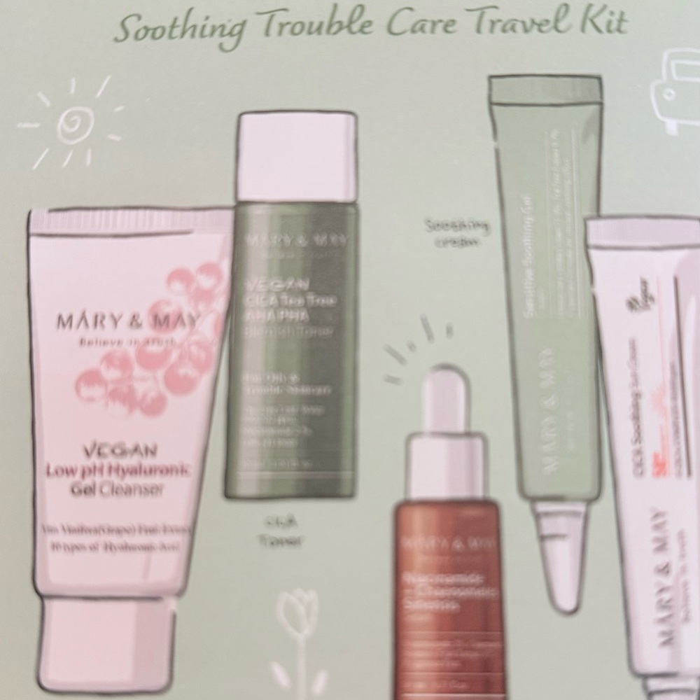 Soothing Trouble Care Travel Kit